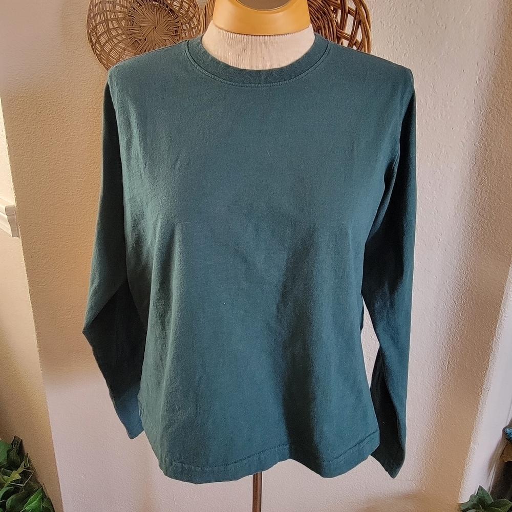 Rockies Jeanswear Long Sleeve Crop Tee Sz XL